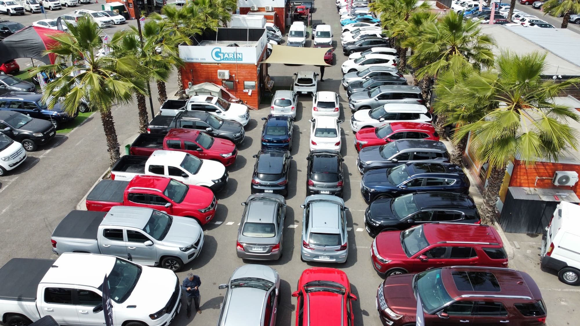 Estacionamiento de autos